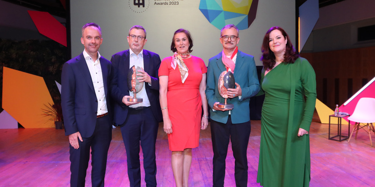 Housing Unlocked wins at Business to Arts Awards!
