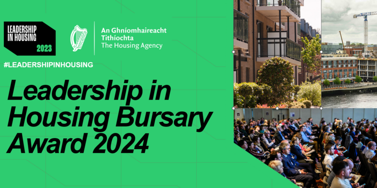 Leadership in Housing Bursary Award 2024