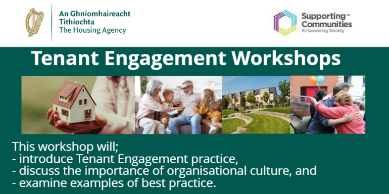 An Introduction to Tenant Engagement (workshop for housing practitioners)
