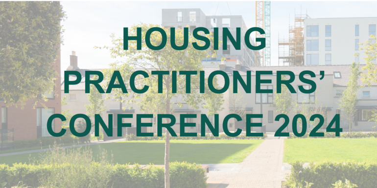 Housing Practitioners' Conference 2024