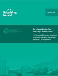 Minister for Housing & Urban Development Damien English TD published the 6th annual progress report 