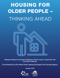 Housing for Older People - Thinking Ahead