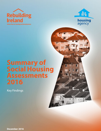 Summary of Social Housing Assessments 2016
