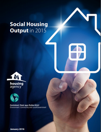 Social Housing Output in 2015