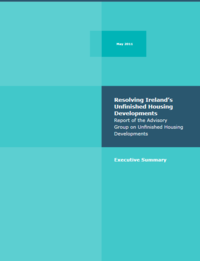 Unfinished Housing Developments: 2011 National Housing Survey