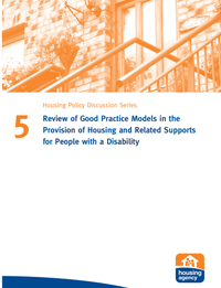 Review of Good Practice Models in the Provision of Housing and Related Supports for People with a Disability