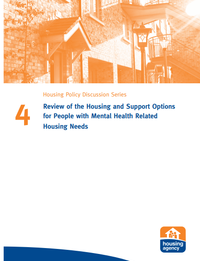 Review of the Housing and Support Options for People with Mental Health Related Housing Needs