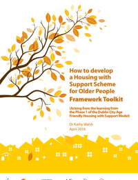 How to Develop a Housing with Support Scheme for Older People: Framework Toolkit