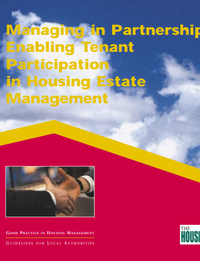 Good Practice Guidelines: Tenant Participation