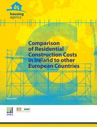 Comparison of Residential Construction Costs in Ireland to Other European Countries