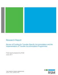 Review of funding for Traveller-Specific Accommodation and the Implementation of Traveller Accommodation Programmes