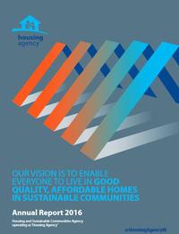 Housing Agency Annual Report 2016