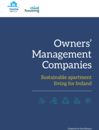 Owners' Management Companies, Sustainable Apartment Living for Ireland