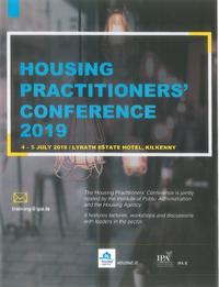 Housing Practioners’ Conference 2019