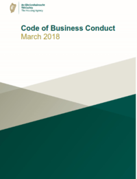Housing Agency Code Of Conduct