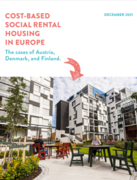 Housing Europe launch a new research report on Cost Rental, supported by the Housing Agency's Research Support Programme