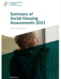 Summary of Social Housing Assessments (SSHA) 2021 Released 