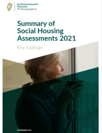 Summary of Social Housing Assessments (SSHA) 2021 Released