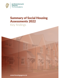 Summary of Social Housing Assessments (SSHA) 2022