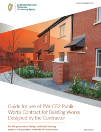 The Housing Agency publish guidance document for the provision of "design and build" housing projects using modern methods of construction
