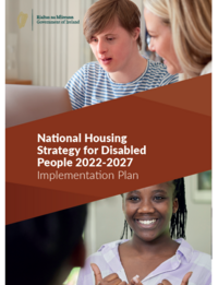 Press Release: Launch of Implementation Plan and Awareness Campaign for National Housing Strategy for Disabled Peope
