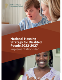 Press Release: Launch of Implementation Plan and Awareness Campaign for National Housing Strategy for Disabled Peope 