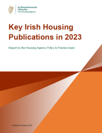 Key Irish Housing Publications in 2023