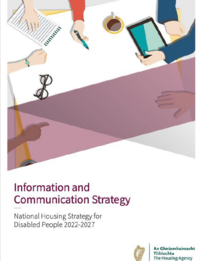 Information and Communication Strategy - National Housing Strategy for Disabled People 2022 - 2027 
