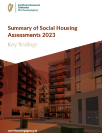 Summary of Social Housing Assessments (SSHA) 2023