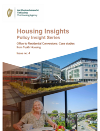 Policy Insight Series Issue 4 - Office-to-Residential Conversions: Case studies from Tuath Housing