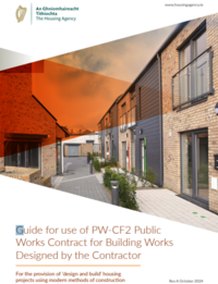 Guide for use of PW-CF2 Public Works Contract for Building Works Designed by the Contractor