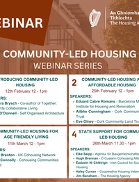 Community-Led Housing Webinar Series 