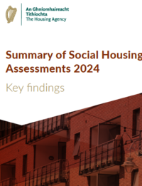 Summary of Social Housing Assessments (SSHA) 2024