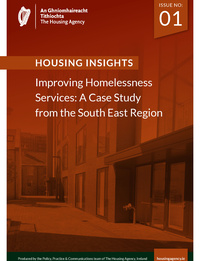 Housing Insights Issue 1 - Homelessness in the South-East Region 