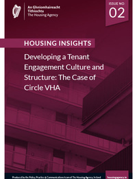 Housing Insights Issue 2- Developing a Tenant Engagement Culture and Structure: The Case of Circle VHA