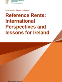 Reference Rents: International Perspectives and lessons for Ireland