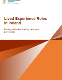 Lived Experience Roles in Ireland