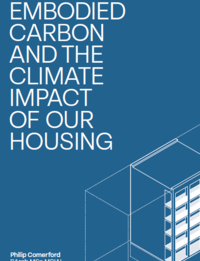 Embodied Carbon and the Climate Impact of our Housing