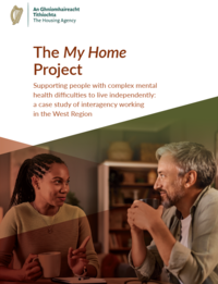 The My Home Project - Supporting people with complex mental health difficulties to live independently