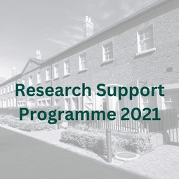 2021 Research Support Programme